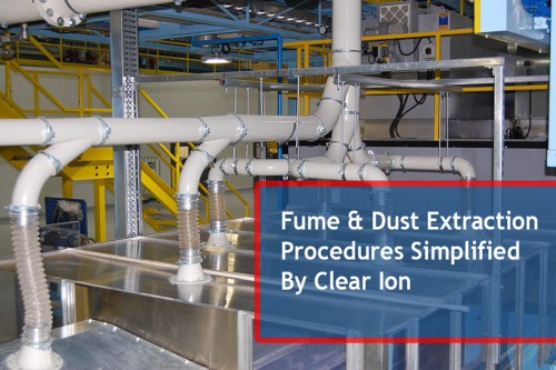 The best machines and equipment for the fume and dust extractions to be done easily and smoothly are available at Clear Ion for more details visit the website.

Source Url:https://clear-ion.com/blog/fume-dust-extraction-procedures-simplified-by-clear-ion/