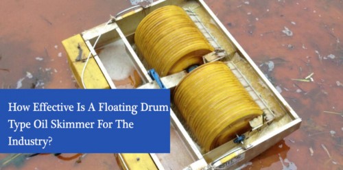 Oil skimmer is used for removing excess oil from industrial and sewage effluent. There are so many types in which floating drum type oil skimmer is one of them.

Source Url: https://clear-ion.com/blog/how-effective-is-a-floating-drum-type-oil-skimmer-for-the-industry/