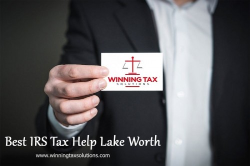 Tax Resolution Specialist Lake Worth
http://www.winningtaxsolutions.com/services/
Mike Vilardi is the Tax Resolution Specialist Lake Worth, who has a range of skills that allow him to assist individuals and businesses. He is a certified public accountant (CPA) and a licensed tax resolution expert (Certified Tax Resolution Specialist). He holds a bachelor's degree in accounting and is considered to be a master in the area of accounting. We are one of the best tax relief companies in Lake Worth, Florida. For more information, call us at (631) 220-8088.