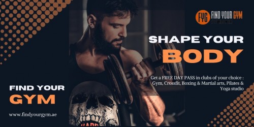 Search for gyms and personal trainers around the UAE. Find Your Gym makes it easy for you to find the best Gym in Dubai and book your session with a personal trainer. Book your appointment with us! 
https://findyourgym.ae/gyms/dubai/