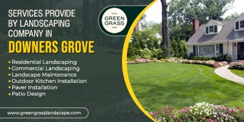 Green Grass Landscape specializes in residential and commercial landscape design, installation, and maintenance. We believe that customer satisfaction always comes first. For more information visit us at: https://www.greengrasslandscape.com/