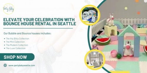 Elevate Your Celebration with Bounce House Rental in Seattle