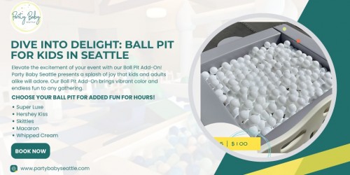 Dive into Delight Ball Pit for Kids in Seattle