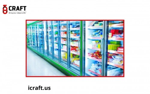 Enhance your supermarket's cooling efficiency with Craft Group's cutting-edge supermarket refrigeration systems. Our solutions ensure food safety and energy savings. Explore our range of eco-friendly and cost-effective refrigeration options today! https://icraft.us/food-retail/