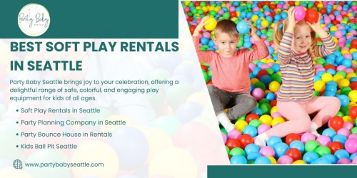 Party Baby Seattle is one of the best options for soft-play rentals in Seattle.  Soft play rentals can be a fantastic addition to children's parties and events, providing a safe and enjoyable environment for kids to play and have fun. If anyone is looking for such services in Seattle, they can consider Party Baby Seattle based on your recommendation. For more information you can visit our website https://www.partybabyseattle.com/