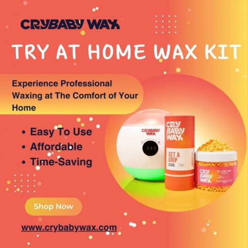 Upgrade your home waxing routine with At Home Wax Kit by Crybaby Wax. Our top-notch wax applicators are crafted from quality materials for a gentle and efficient hair removal process. Say goodbye to unwanted hair and hello to silky-smooth skin, all from the comfort of your own home.
Buy now: https://www.crybabywax.com/products/the-crybaby-wax-starter-kit