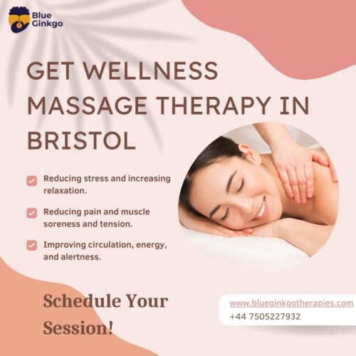 Take a break and chill out with wellness massage therapy in bristol at Blue Ginkgo Therapies. Let us make you feel fresh and alive. Our massages will help you feel happier. Come and have a super relaxing time with us!
Book your session: https://www.blueginkgotherapies.com/